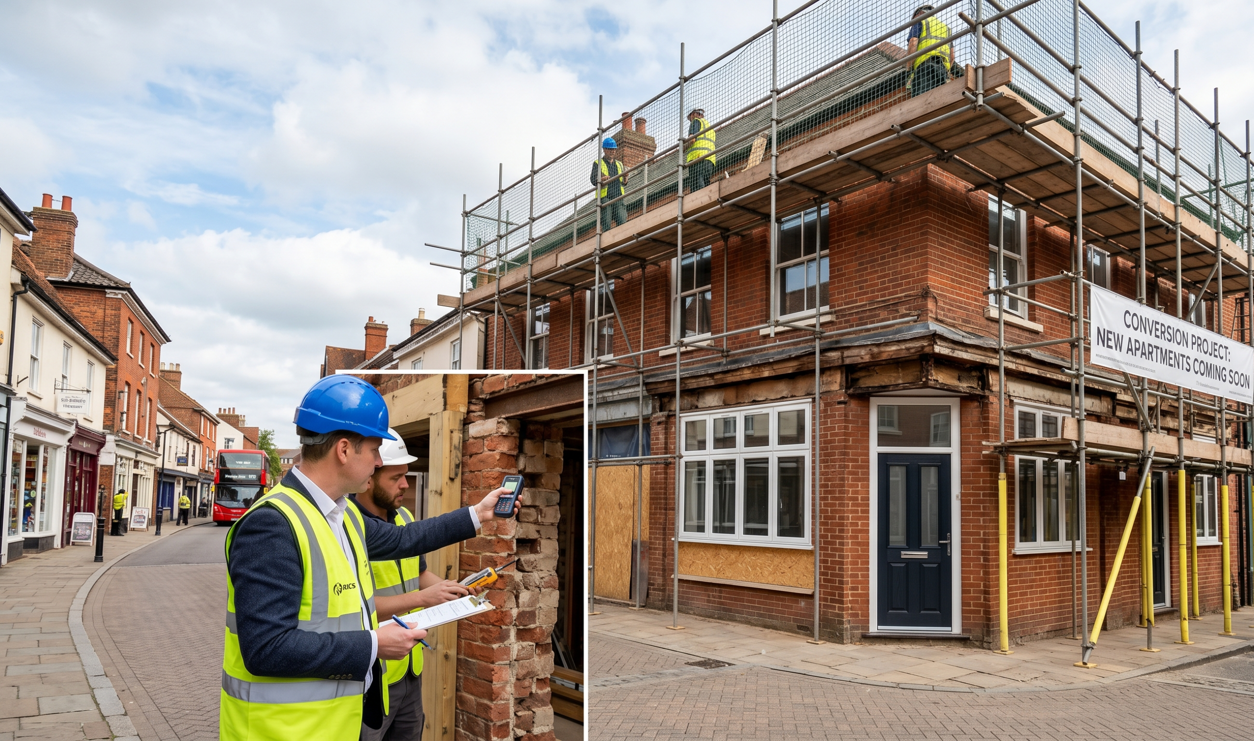 Commercial to Residential Conversions in Suffolk: Navigating the Process